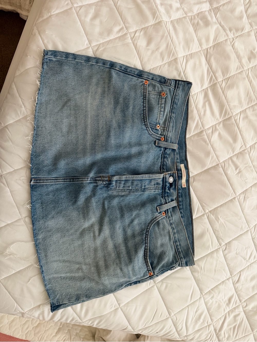 Levi's Icon Denim Mini Skirt